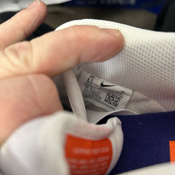 Nike SB Dunk Low Pro ISO Orange Label “Court Purple Gum” - Picture 6 of 6